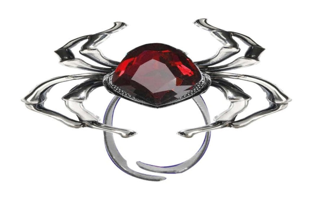 Ring Ruby Spider