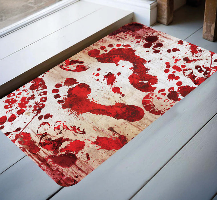 Deurmat Bloody Halloween 60x40cm
