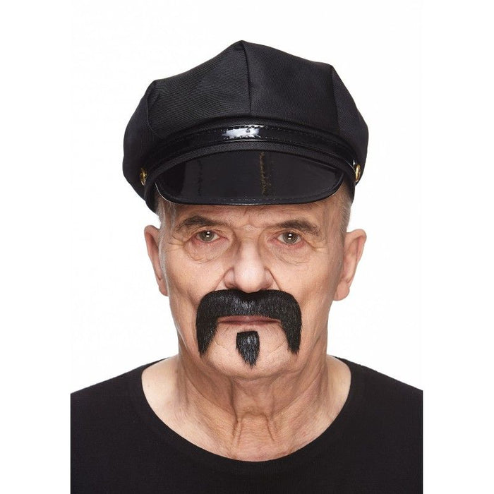 Luxe Opa Baard en Snor