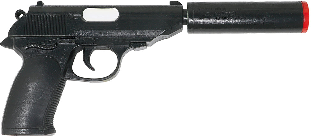 Handpistool met demper 25cm