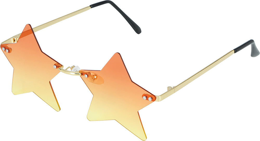 Bril Ster Oranje