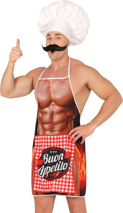 Fun schort Naughty Chef
