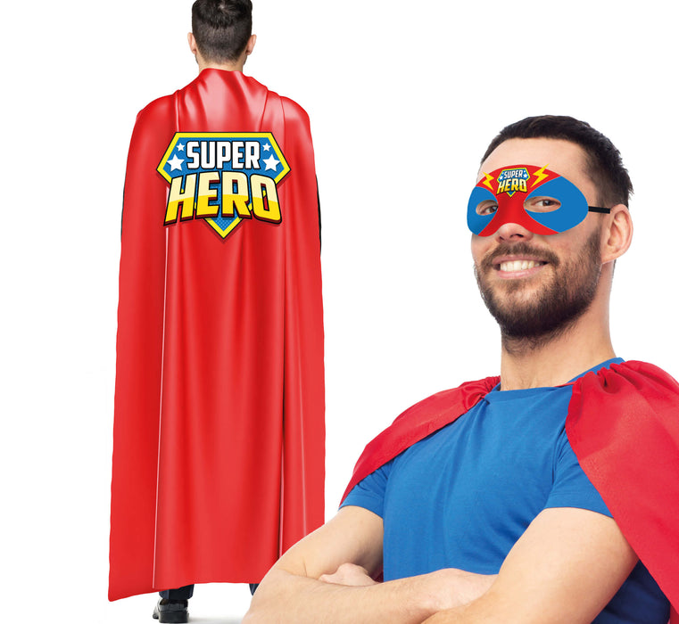 Verkleedset Superheld voor volwassennen