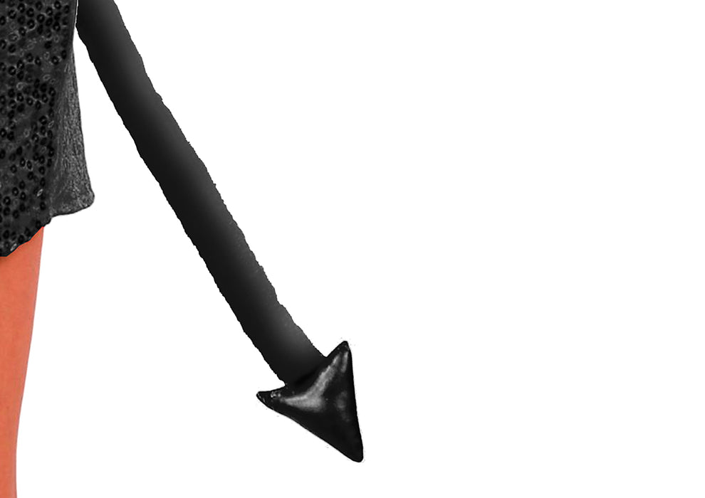 Staart duivel 43cm