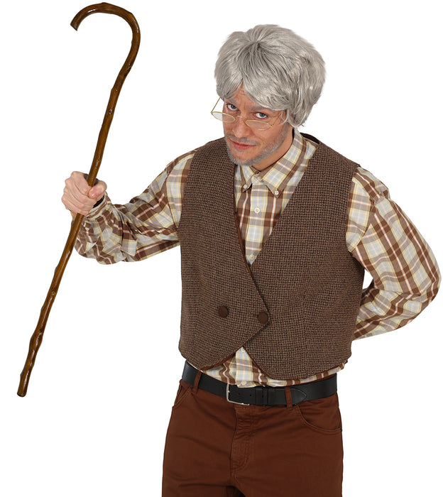 Wandelstok Hout 90cm