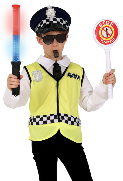 Verkeers Politie Setje 5-delig