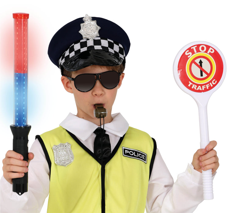 Verkeers Politie Setje 5-delig