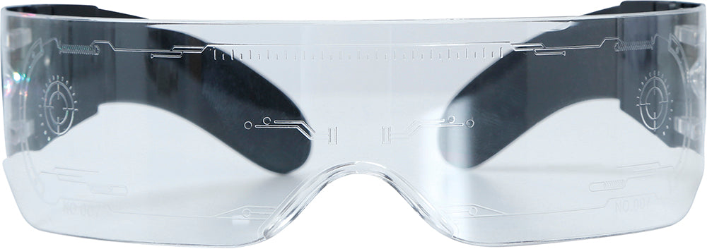 Futuristische LED bril