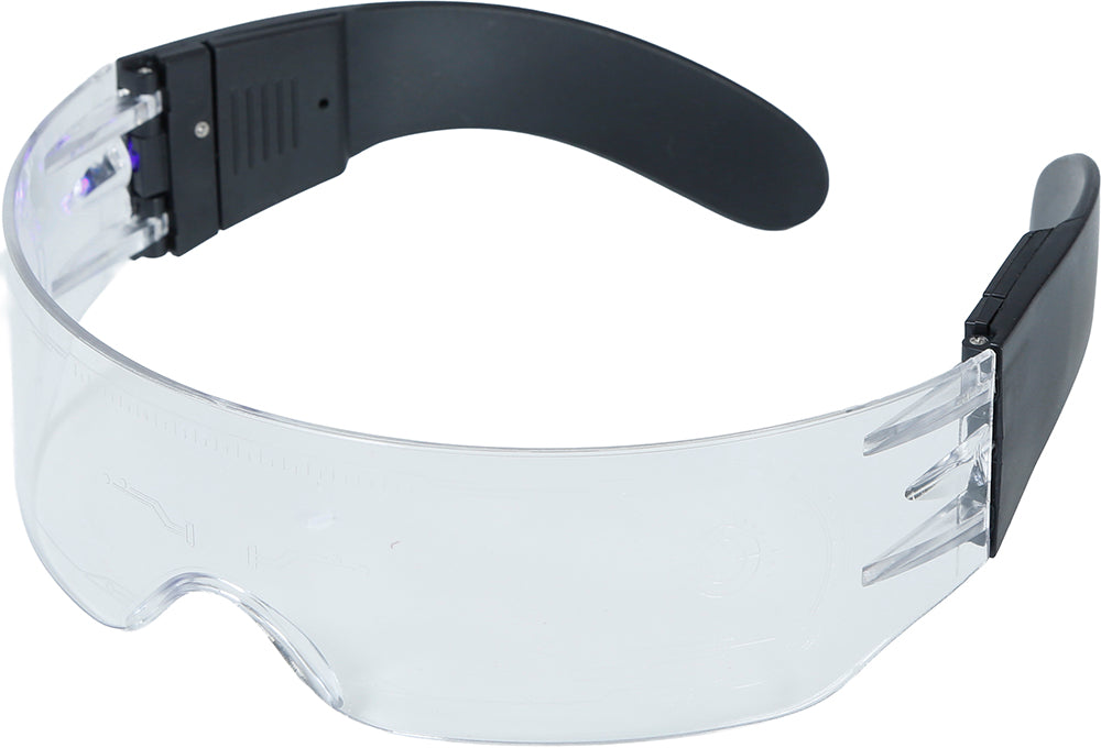 Futuristische LED bril