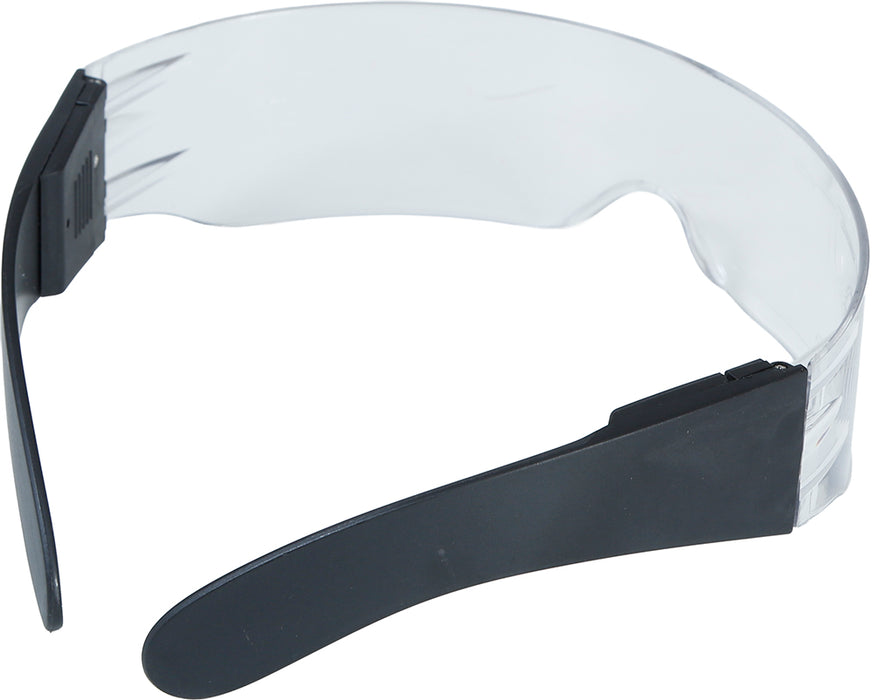 Futuristische LED bril