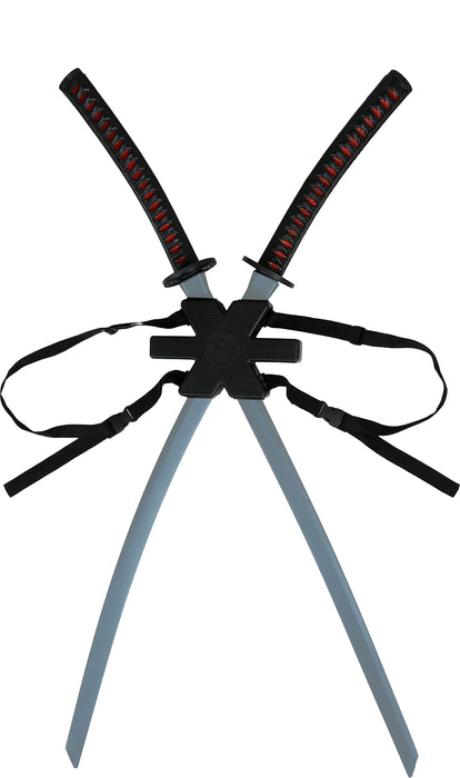 Samurai zwaarden in holster 95cm