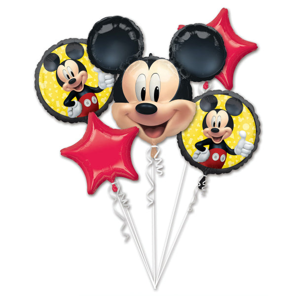 Folieballon Bouquet Mickey Mouse Forever