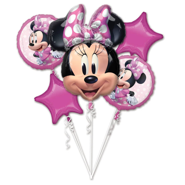 Folieballon Bouquet Minnie Mouse Forever