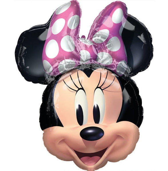 Folieballon SuperShape Minnie Mouse Forever