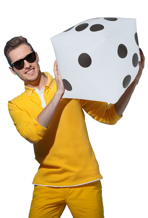 Opblaasbare Dobbelsteen 30cm