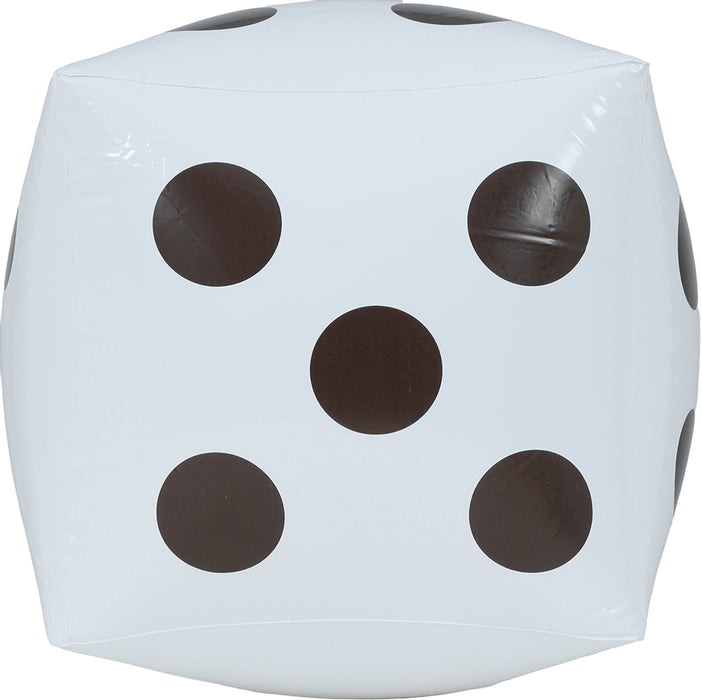 Opblaasbare Dobbelsteen 30cm