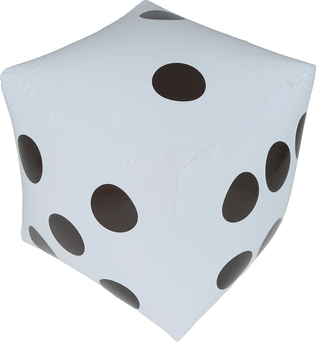 Opblaasbare Dobbelsteen 30cm