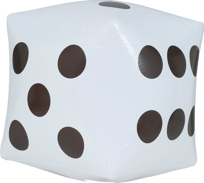 Opblaasbare Dobbelsteen 30cm