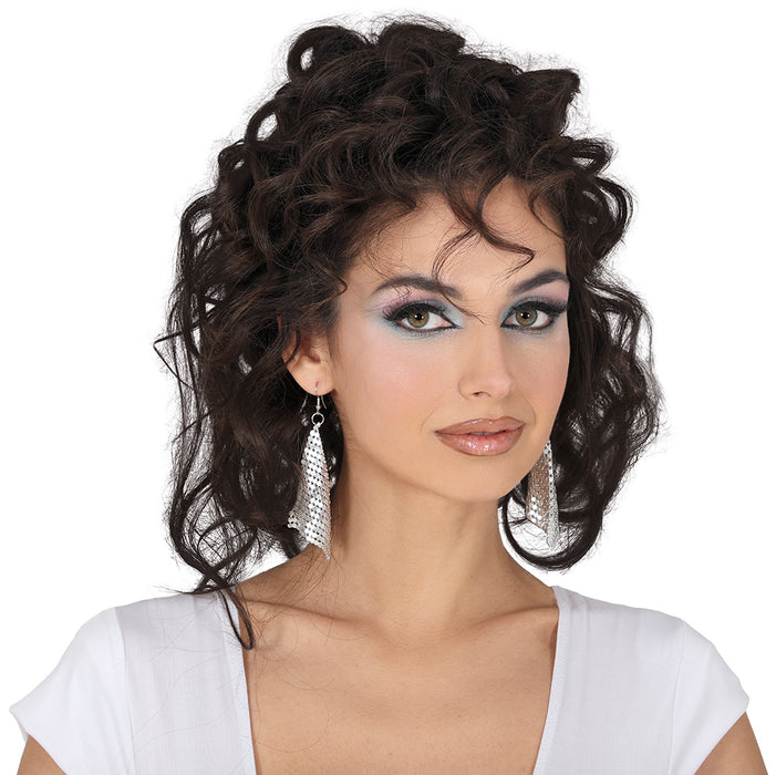 Oorbellen Metallic Retro