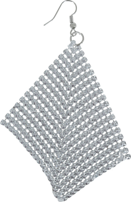 Oorbellen Metallic Retro