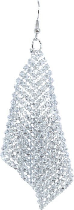 Oorbellen Metallic Retro