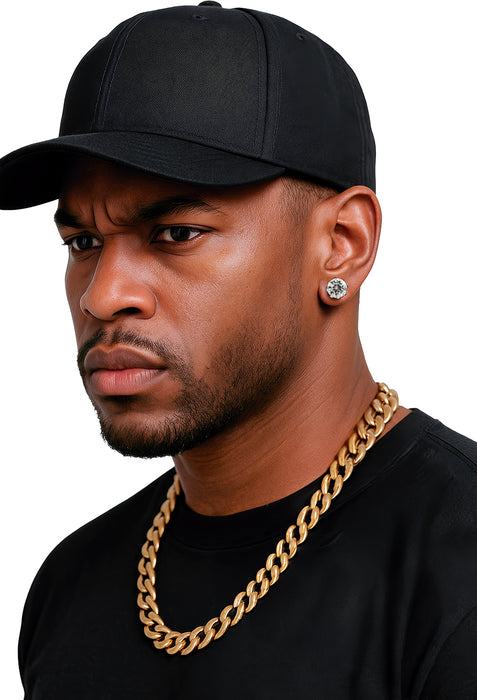 Diamanten Oorbellen magnetisch 2st