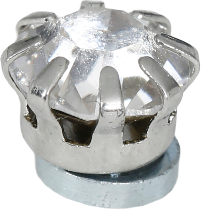 Diamanten Oorbellen magnetisch 2st