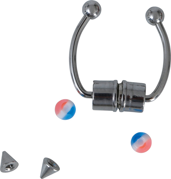 Magnetische Piercings Gothic