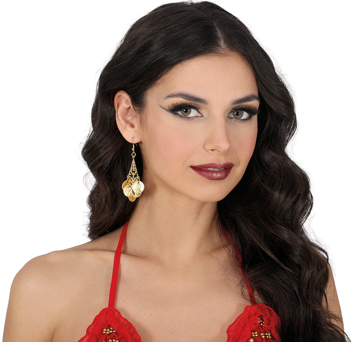 Oorbellen Gouden munten