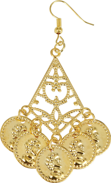 Oorbellen Gouden munten