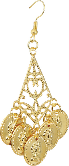 Oorbellen Gouden munten