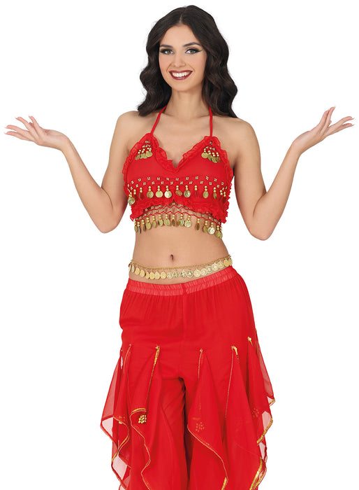 Riem Buikdanseres met gouden munten