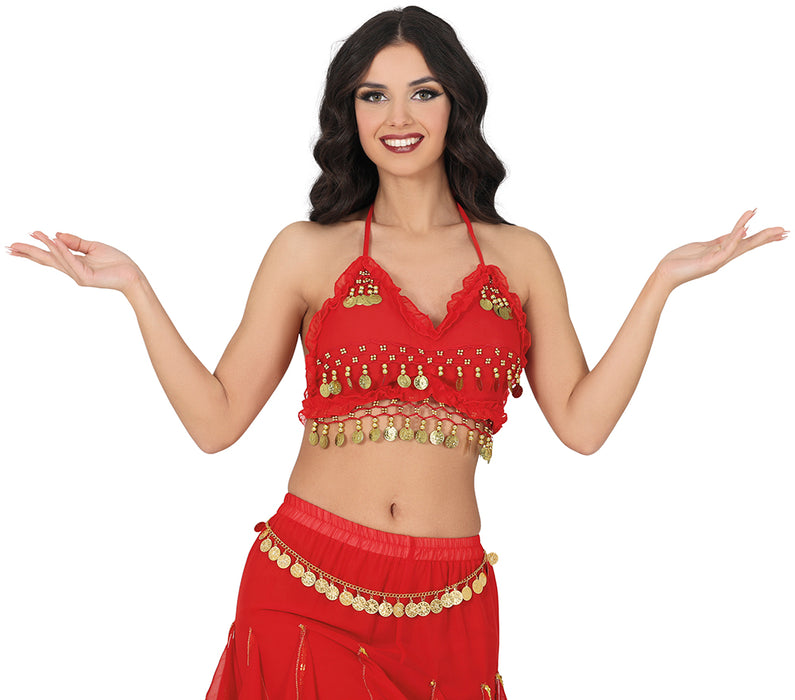 Riem Buikdanseres met gouden munten