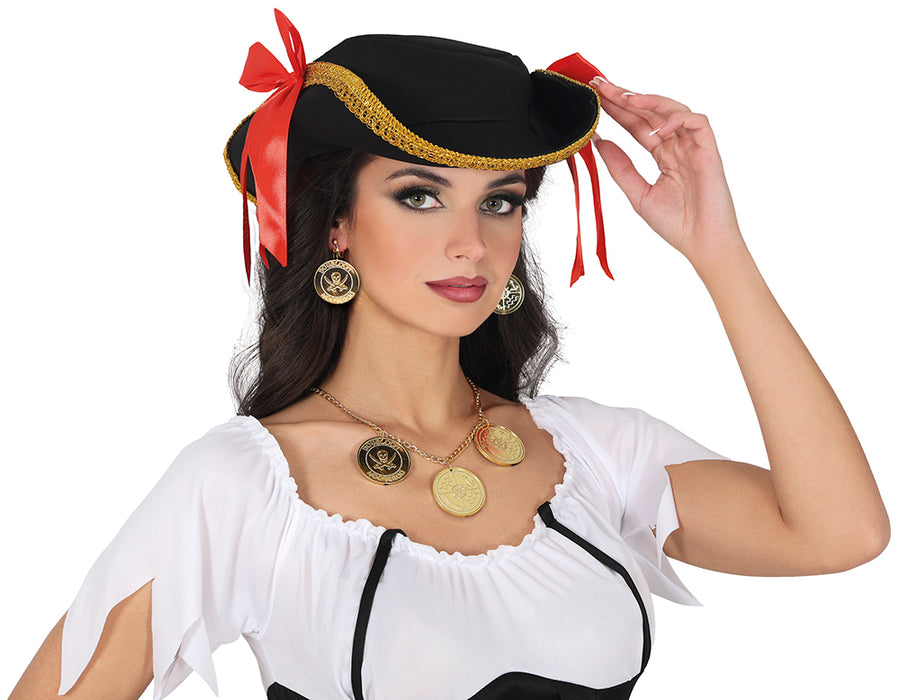 Sieraden setje Piratenmunten