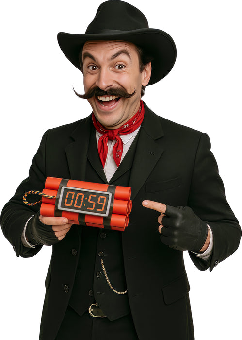 Tijdbom Dynamiet 22cm