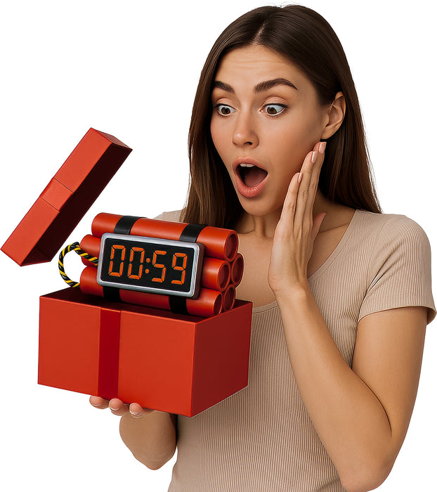 Tijdbom Dynamiet 22cm