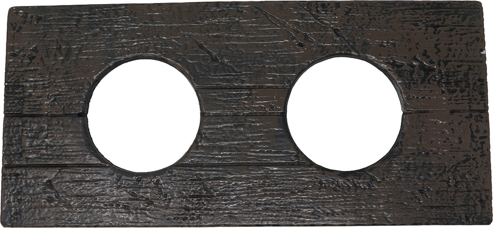 Handboeien middeleeuwen hout 40cm