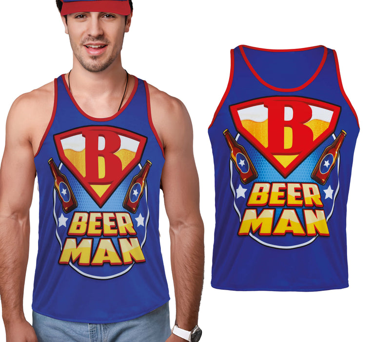 Shirt Beer Man