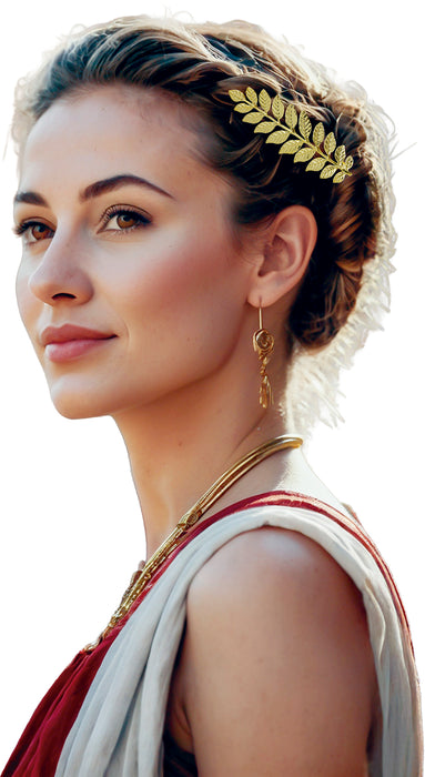 Romeinse Laurier Haarclip