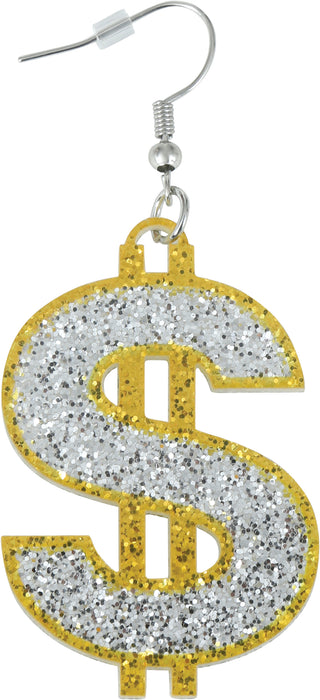 Oorbellen Dollar Diamond