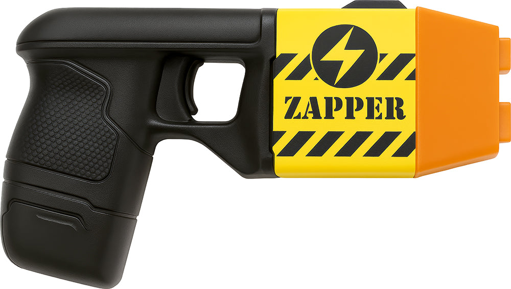Taser gun met geluid