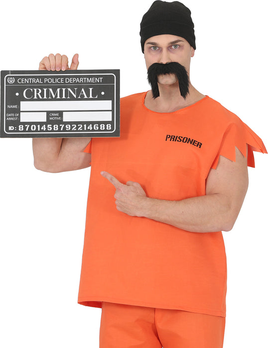 Bord crimineel mugshot