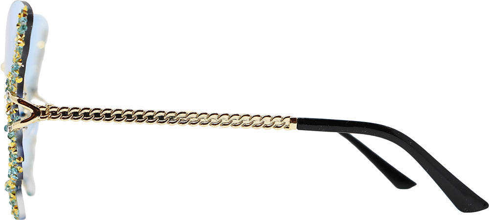 Festivalbril Butterfly