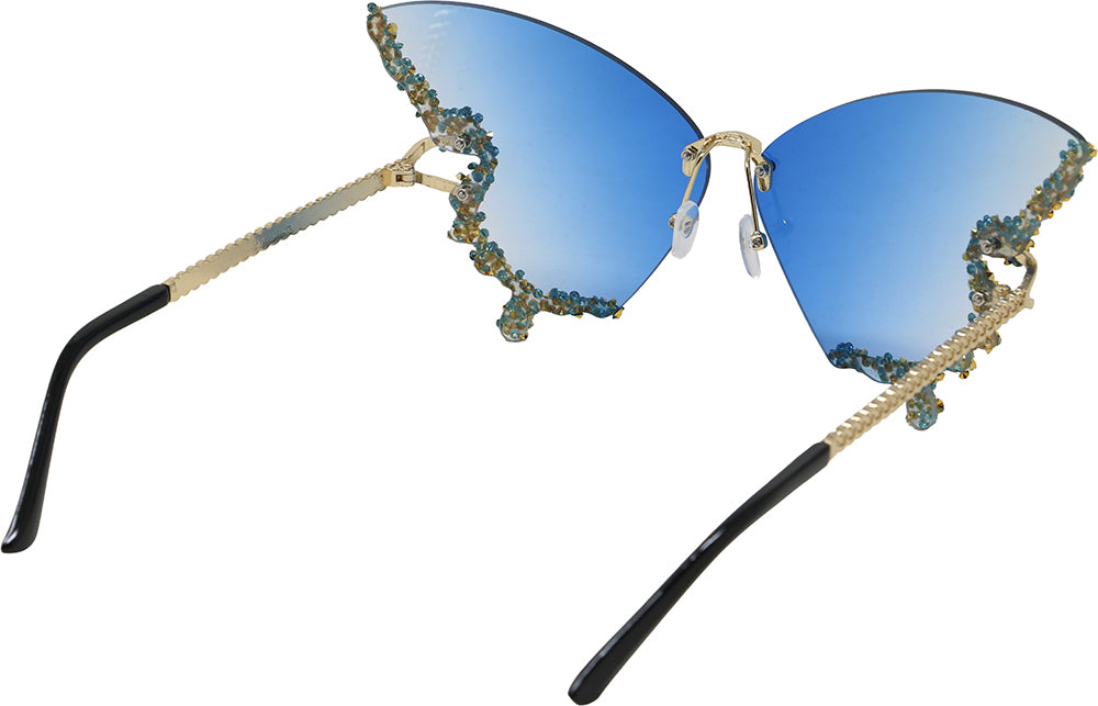 Festivalbril Butterfly