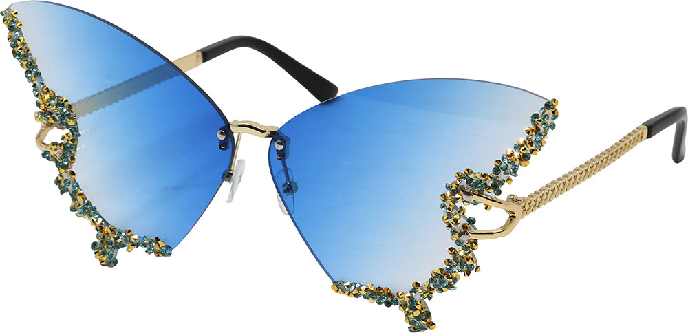 Festivalbril Butterfly