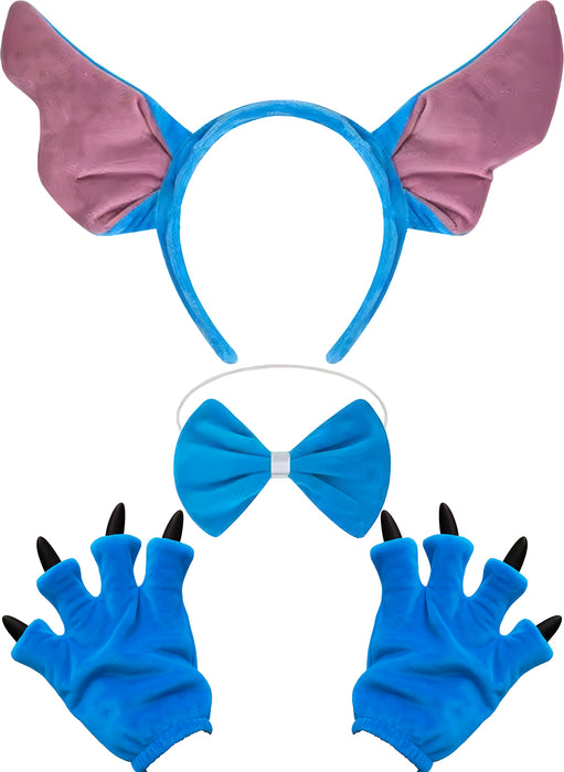 Verkleedsetje Stitch 3-delig