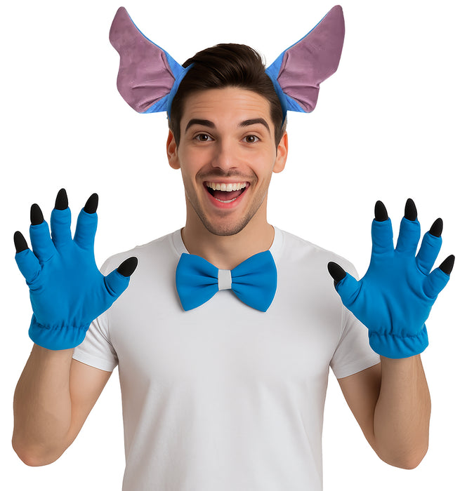Verkleedsetje Stitch 3-delig