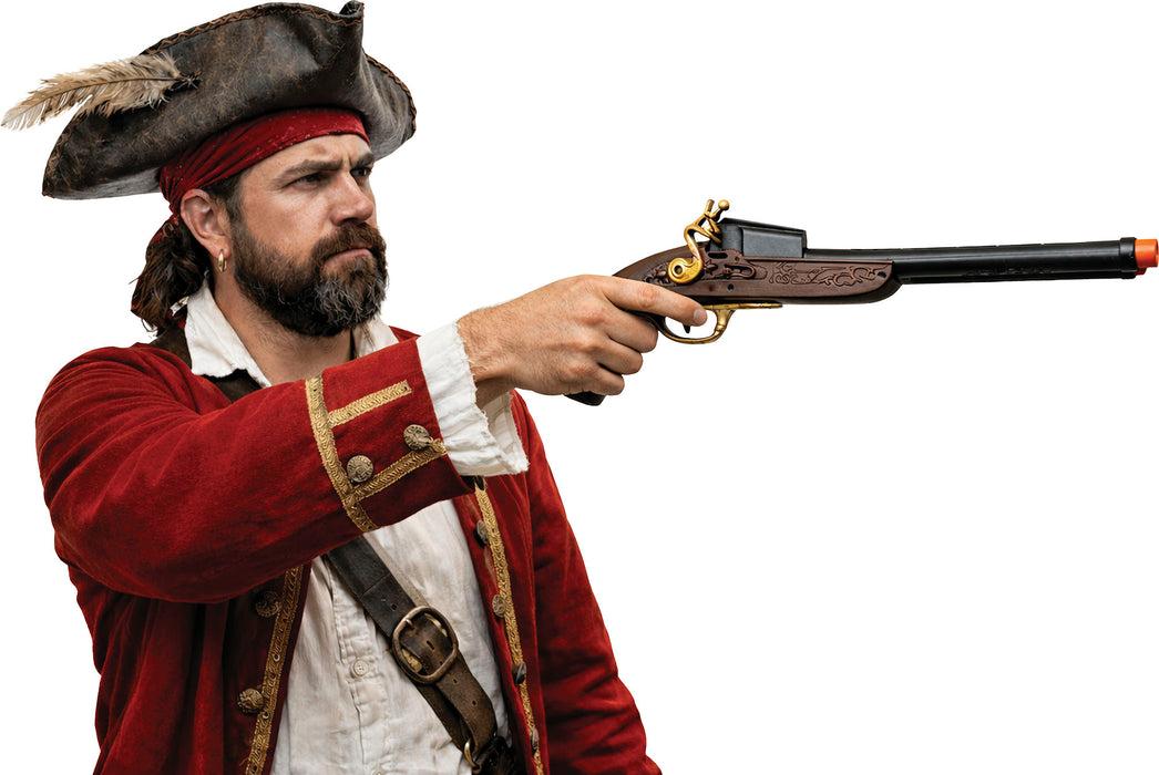 Piratenpistool Donderbus 45cm