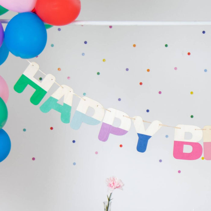 Letterslinger Stripetastic Hout 4m