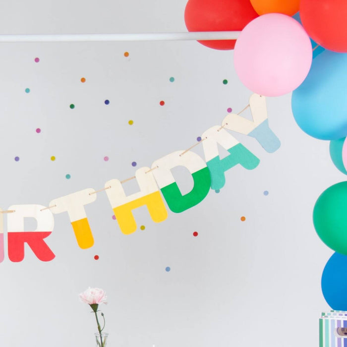 Letterslinger Stripetastic Hout 4m